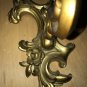 Vintage Candle Holder Wall Sconce MCM 1962 Syroco 4131 FarmHouse Glam Chic 2 Pc