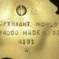 Vintage Candle Holder Wall Sconce MCM 1962 Syroco 4131 FarmHouse Glam Chic 2 Pc