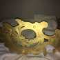 Vintage Candle Holder Wall Sconce MCM 1962 Syroco 4131 FarmHouse Glam Chic 2 Pc
