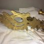 Vintage Candle Holder Wall Sconce MCM 1962 Syroco 4131 FarmHouse Glam Chic 2 Pc