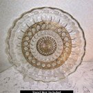 Vtg MCM Tray Culver Valencia 10” Round Hostess Serving Hollywood Regency Party