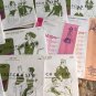 Vtg Stretch & Sew Sewing Patterns A Person MOD 70s Fashion Smoke Free Lot 11 Pcs