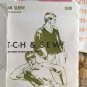 Vtg Stretch & Sew Sewing Patterns A Person MOD 70s Fashion Smoke Free Lot 11 Pcs