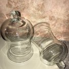 2 Peg Votive Cups Traditions Clear Wedding Farm House Chic Regency Home Interior