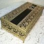 Mid Century Tissue Box Kleenex Cover Hollywood Regency Mad Men Chic MCM Vanity