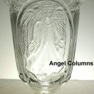 2 Votive Peg Candle Angel HOMCO Spiritual Protector Urethral Heavenly Home Inter