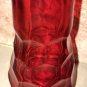 Vintage MCM Viking Georgian Ruby Red 6920 Shaker 1977 78 Early American Decor