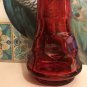 Vintage MCM Viking Georgian Ruby Red 6920 Shaker 1977 78 Early American Decor