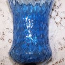 1 Candle Votive Peg Cup HOMCO Home Interiors Blue Optic Country Farm House Chic