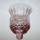 1 Candle Peg Votive Home Interior Cathedral Diamond Romantic Cottagecore Celest