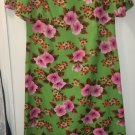 Vintage Hawaiian Dress Tagged M Fits Up To Large Hawaii Tiki Party Tropical