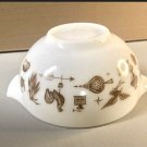 Vintage Pyrex Bowl 443 Early American 2.5qt MCM Bi Centennial Colonial Revival