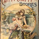 Antique 1800s Childrens Book Chitty Chatty Stories Litho Illustrations Ephemera