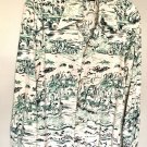 Vtg Shirt 70s Classic St Germaine Silky Polyester Butterfly Collar Disco Dance