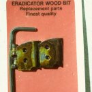 MILLERS FALLS ERADICATOR WOOD DRILL BIT CUTTERS New Old Stock 1 3/4” MILLERS FALLS ERADICATOR WOOD DRILL BIT CUTTERS New Old Stock 1 3/4”