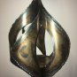2 MCM Brutalist Mascot Metal Hanging Candle Holder Succulents Tea Lite Votives