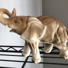 Vintage ELEPHANT Trunk Up Figurine Bone China No Damage Smoke Free Jungle India