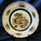 ENGLAND Rural Scenes Decorative Wall Plate Detailed by Hand GRINDLEY