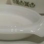 Anchor Hocking Fire King 1.5 Quart Casserole Dish #433 Meadow Green Oval