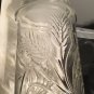 PLANTERS PEANUTS MR PEANUT GLASS JAR W/LID planters Wheat pattern 1982