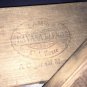 3 Wooden Cigar Boxes Rustic Aged Vintage Display Steam Punk Wood Prop Decor Stag