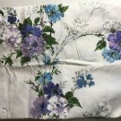 Vintage Fabric Mid Century Eames Era MCM Lavender Purple Smoke Free DIY 41” x 43