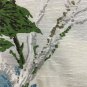 Vintage Fabric Mid Century Eames Era MCM Lavender Purple Smoke Free DIY 41â x 43