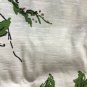 Vintage Fabric Mid Century Eames Era MCM Lavender Purple Smoke Free DIY 41â x 43