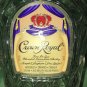 3 Crown Royal Bottles Empty 375ml & 750ml w Cap DIY Art Craft Lights Breweriana