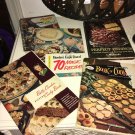 Cookbooks Vintage Recipe Booklets Pamphlets 1940s 50s 70s Lot Of 5 Smoke Free
