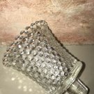 1 Candle Votive Cup Vintage Clear Hobnail Country Farm House Chic Neutral