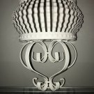 Vintage Metal Planter Wall Pocket Home Interiors HOMCO Romantic Cottagecore Ivy