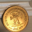 Vtg 1979 Edmonton Klondike Days $1 Trade Token Coin Pioneers 75th Anniversary