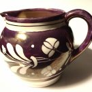 Vtg Gray's Pottery Stoke on Trent England Cream er Pitcher Floral FarmHouse Chic