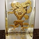 Vtg Art Glass Paperweight Greek Prometheus Isling Kosta Boda Nybro RARE Piece