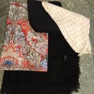 4 Vintage Scarves Cotton & Other Clean & Smoke Free Theatre Cosplay Bond Tying