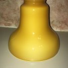 MCM Glass Light Shade Lamp Golden Overlay Industrial Farm House 2 1/16" Fitter MCM Glass Light Shade Lamp Golden Overlay Industrial Farm House 2 1/16" Fitter
