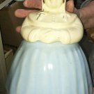 Vintage Shawnee Cookie Jar JILL Dutch Girl Blue Holland FarmHouse Country Nice