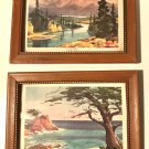 C Ivar Gilbert Artwork Landscapes Golden West The Outpost Rustic Cabin Lodge 2