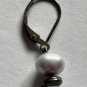 925 Bali Sterling Silver Chalcedony & Akoya Blue Pearl Necklace Earrings Artisan