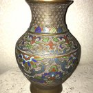 Antique Bronze Champleve Japanese Japan Beautiful Oriental Colors Asian Design Antique Bronze Champleve Japanese Japan Beautiful Oriental Colors Asian Design