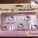 Hello Kitty Beauty Rest Satin Sleep Mask The Creme Shop X Limited Edition New