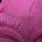 Plus Size Maxi Skirt Boho Festival Romantic Chic Accent PINK Like Holy Cloth 5X