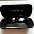 Sunglasses Christian Roth Optical Affairs NY Germany AMN 99.94 Vtg 80s Half Rim
