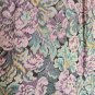 Plus size Skirt 3X Purple Multicolor Floral Tapestry Long Stretch Waist Pull On