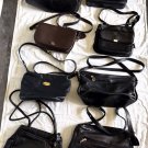 8 Vintage Leather Handbags Purses Etienne Aigner F Sarto Wilsons Stone Mountain