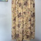 Maxi Skirt Romantic Cottagecore Flowy Feminine Floral Chiffon Like 38- 40” Waist