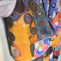 Extremely RARE Carole Little Set Jacket Top Skirt Shorts Vintage 90s Art Faces 8