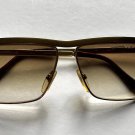 Vintage Biagiotti Style Sunglasses Italy Metal Bar & Frame 80s Chic Brown Ombre Vintage Biagiotti Style Sunglasses Italy Metal Bar & Frame 80s Chic Brown Ombre