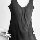 Vintage Bathing Suit 70s Sexy Classic Pinup Mod Skirt Black & White Beach Swim Vintage Bathing Suit 70s Sexy Classic Pinup Mod Skirt Black & White Beach Swim